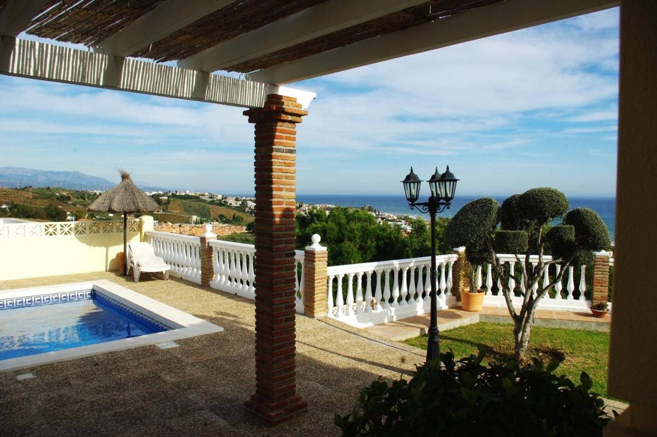 Villa Casa Darren à Benajarafe Extérieur photo