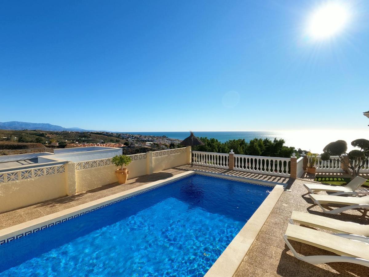 Villa Casa Darren à Benajarafe Extérieur photo
