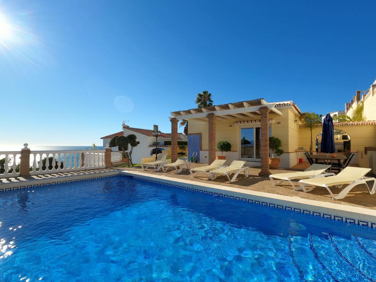 Villa Casa Darren à Benajarafe Extérieur photo