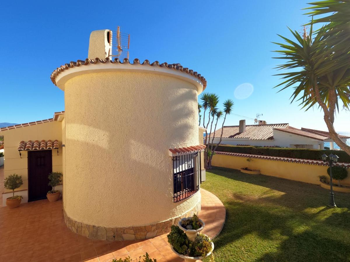 Villa Casa Darren à Benajarafe Extérieur photo